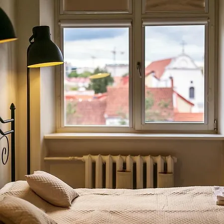 דירה City Heart Apartment וילנה