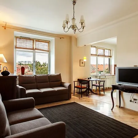 City Heart Apartment * וילנה