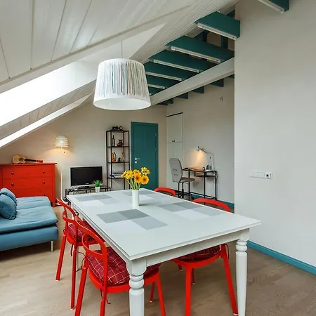 דירה City Heart Apartment וילנה